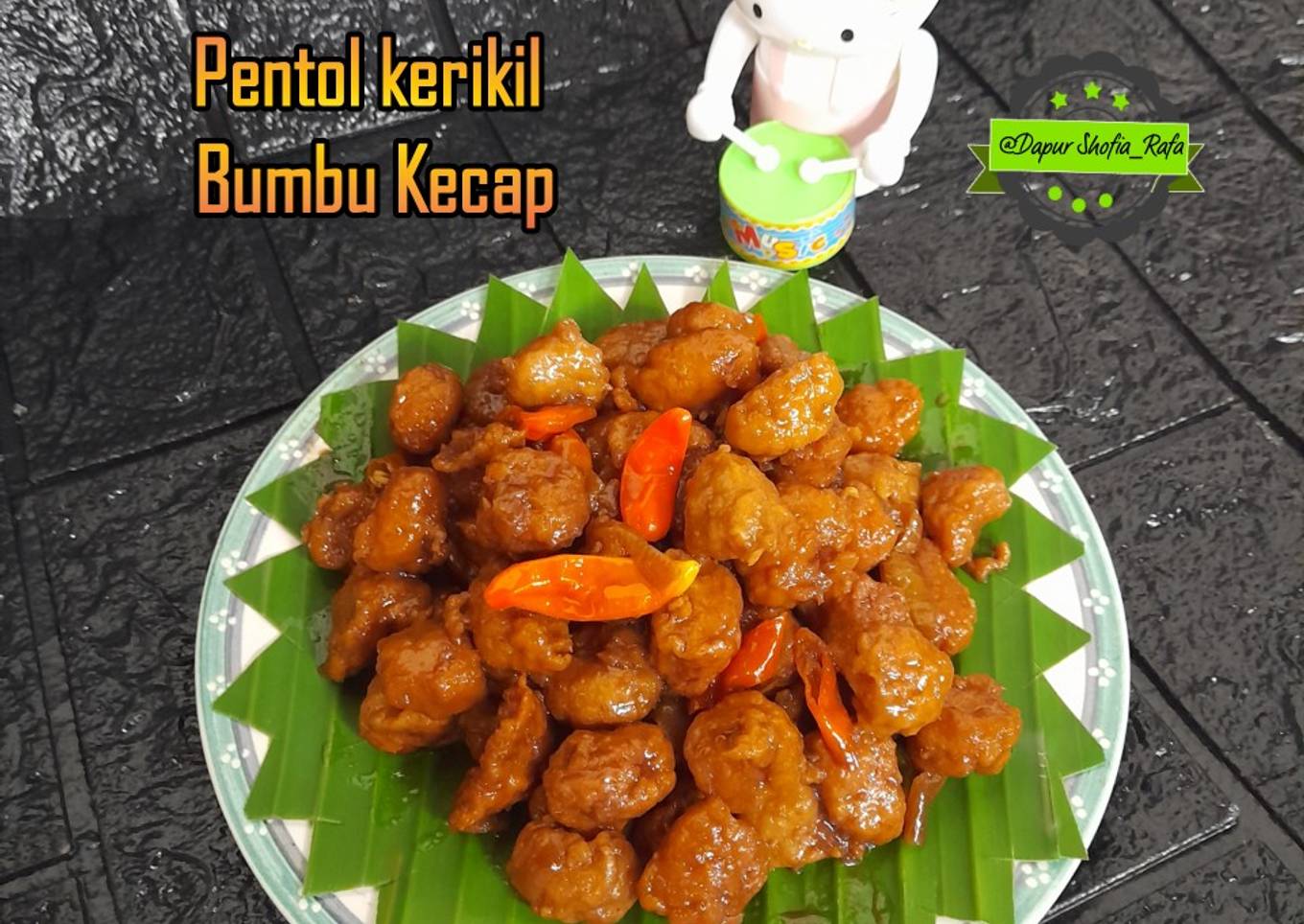 Cara Gampang Menyiapkan Pentol Kerikil Bumbu Kecap yang Enak