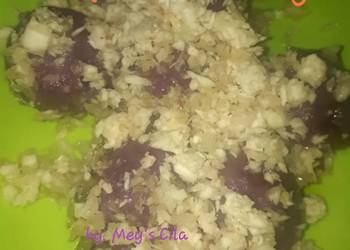 Masakan Populer Klepon Ubi Ungu Ala Rumahan