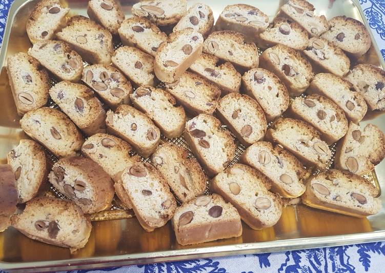 Cantucci con mandorle