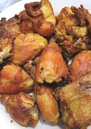Foto resep Ayam Goreng Ungkep Presto Tulang Lunak