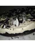 Cheesecake oreo sin horno