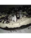 Cheesecake oreo sin horno