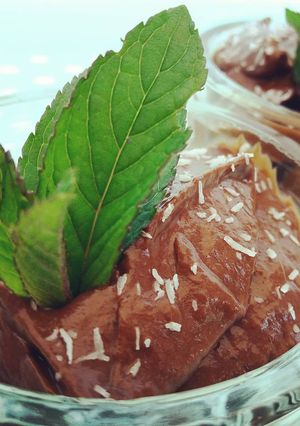Foto de Mousse de abacate
