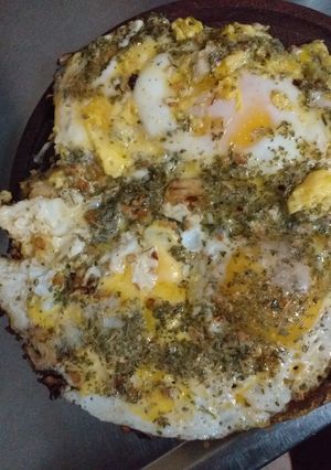 Una foto de Huevos a la provenzal