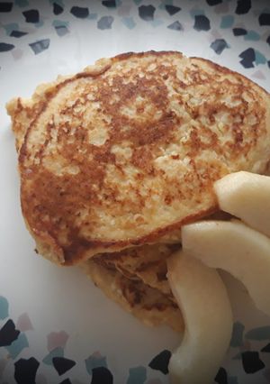 Túrós palacsinta (cukormentes - 8 hónapos kortól) recept fotója