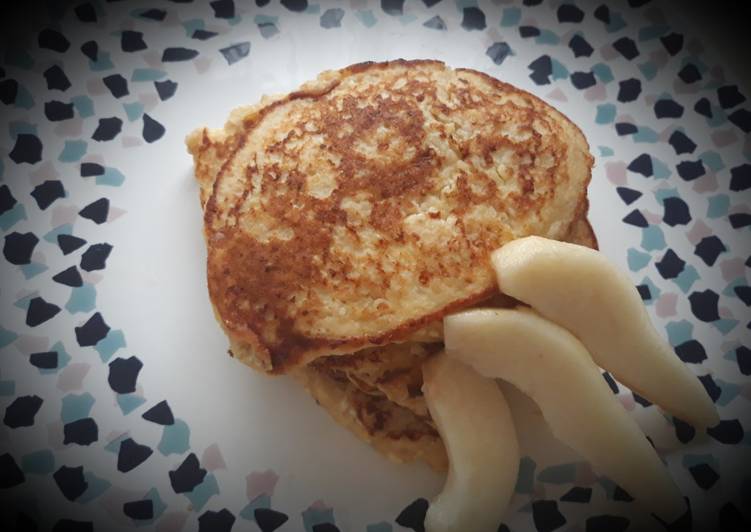 Túrós palacsinta (cukormentes - 8 hónapos kortól)