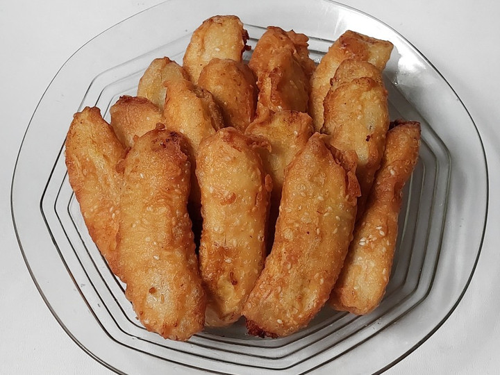 Cara Buat Pisang Goreng Santan Wijen Bunda Pasti Bisa