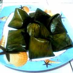 A picture of Koci-koci/mendut ketela rambat.