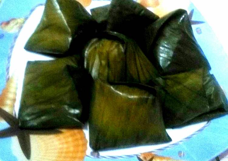 Koci-koci/mendut ketela rambat