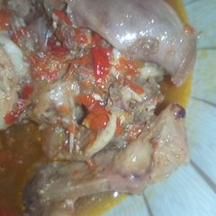A picture of Chicken pepper soup.