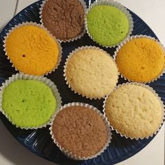 A picture of Cup cakes.