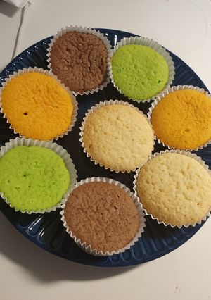 A picture of Cup cakes.