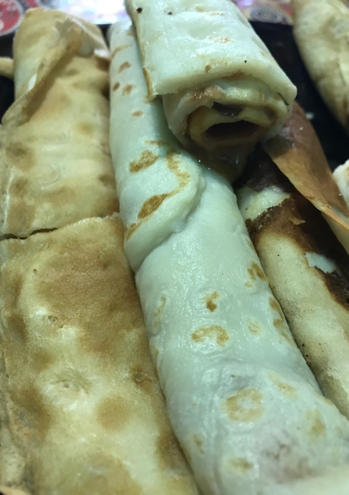 Una foto de Panqueques dulces ricos y gorditos !