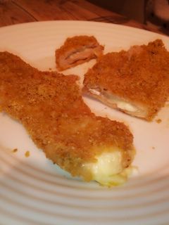 Una foto de Libritos de queso al horno especiales