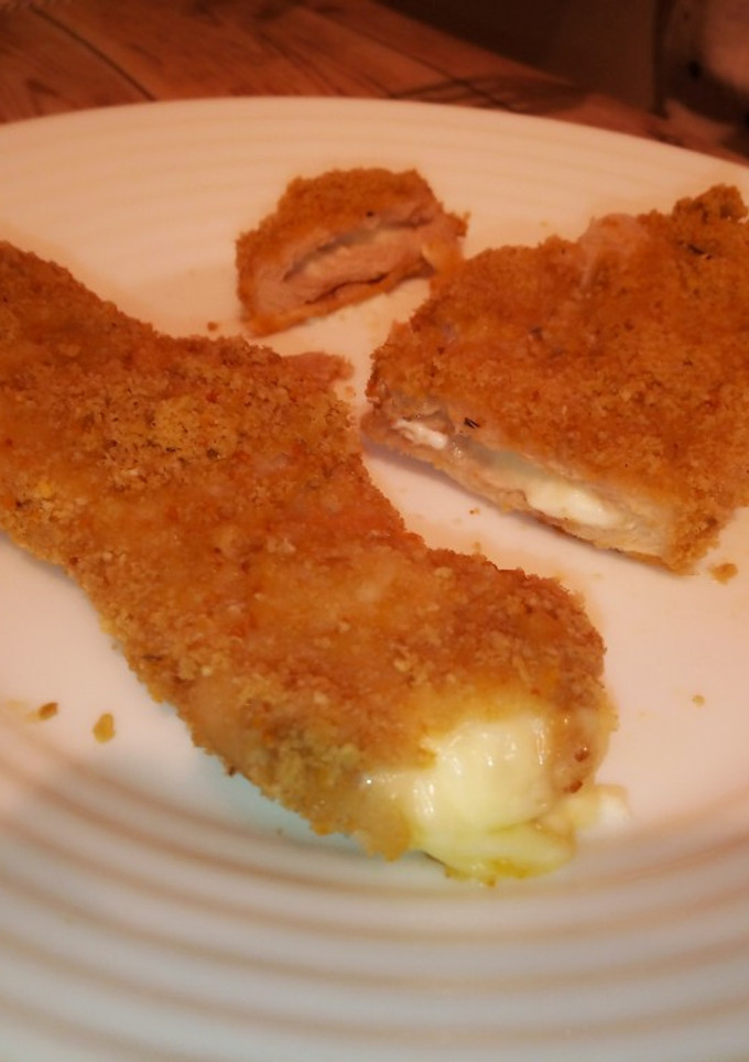 Una foto de Libritos de queso al horno especiales