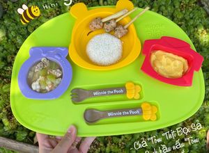 Hình của món CHẢ TÔM THỊT BỌC SẢ - PHIÊN BẢN BÉ ĂN DẶM !!.