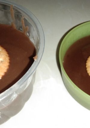 Foto resep Puding coklat roti tawar