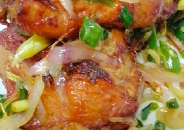 Vietnamese lemongrass chicken