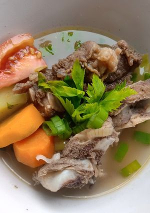 Foto resep Sop Balungan Sapi