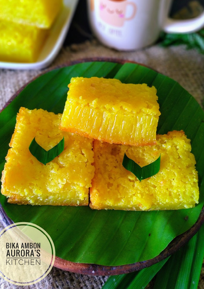 Foto resep Bika Ambon 🍂