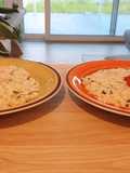 Risotto limone basilico e pomodorini