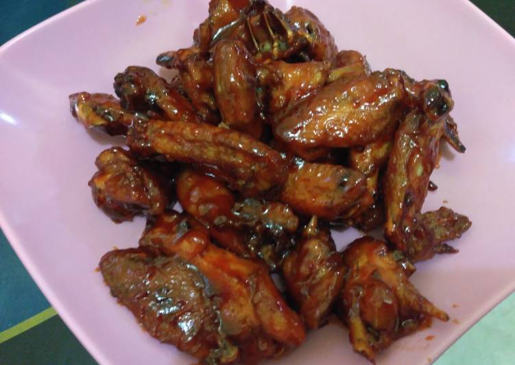 6 Resep: Ayam Saus Madu Korea yang Lezat Sekali!