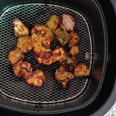 A picture of Paneer tikka.