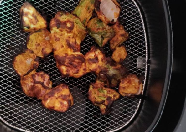 Paneer tikka