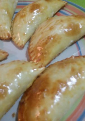 Foto principal de Empanadillas de pollo y cheddar