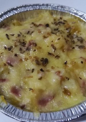 Foto resep Baked Potato smoked beef