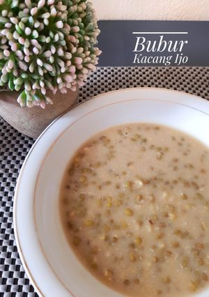 Foto resep Bubur Kacang Ijo