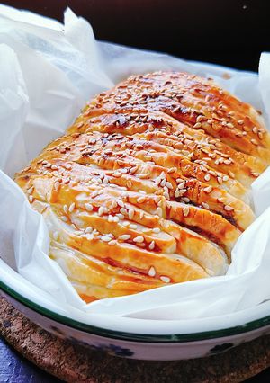 Foto resep Picnic roll (air fryer)