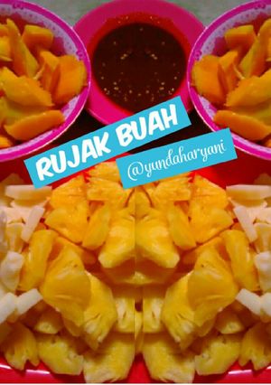 Foto resep Rujak Buah