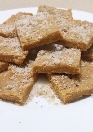 A picture of Baisan Ki Burfi.