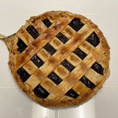 Mixed Berry Pie A picture of Mixed Berry Pie.