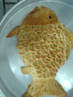 صورة لوصفة سمكة حرة محشية ب الطون والخضار