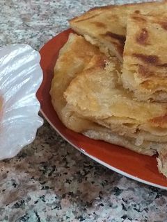 صورة لوصفة مسمن الطاجين بالسميد الرطب مورق وخفيف 🇩🇿🇩🇿