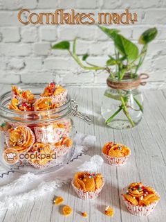Gambar Cornflakes madu