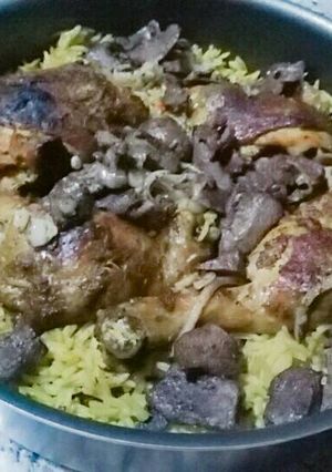 صورة لوصفة المندى😋😋