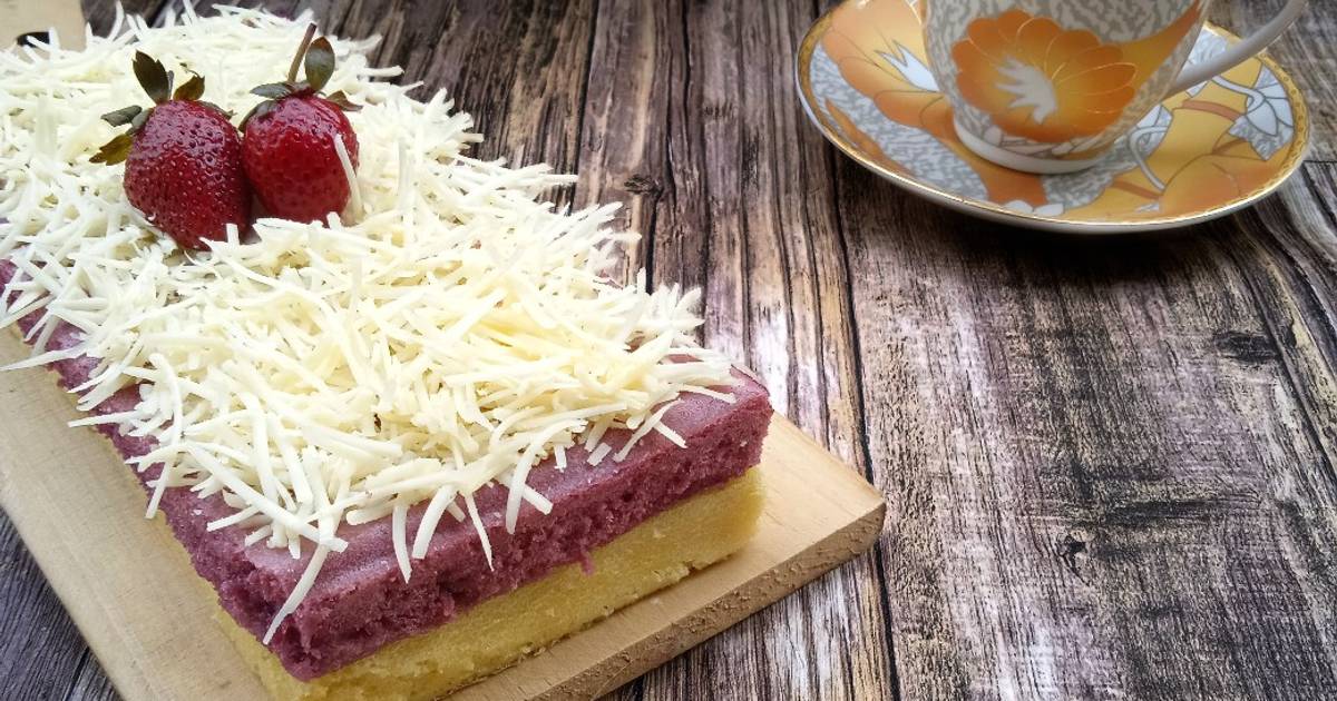 Resep Bolu Susu Lapis Taro oleh Devalesha Kitchen Cookpad Resep Bolu Susu Lapis Taro oleh Devalesha Kitchen Cookpad