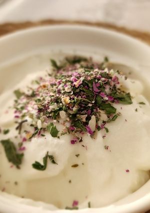 عکسی از دستور ماست چکیده کفیر