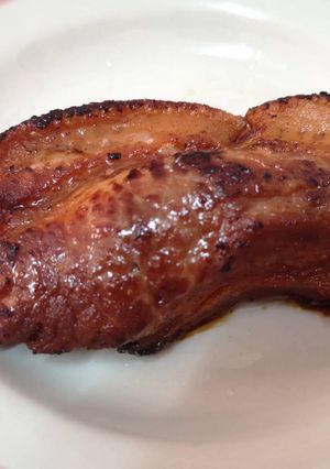 รูปของ หมู สามชั้นทอด