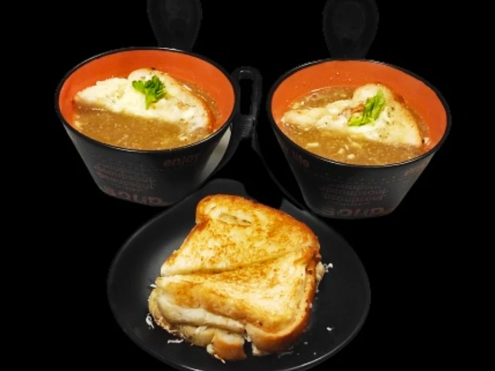 Easy Ways Make|Recipe} Veg french onion soup the Perfect