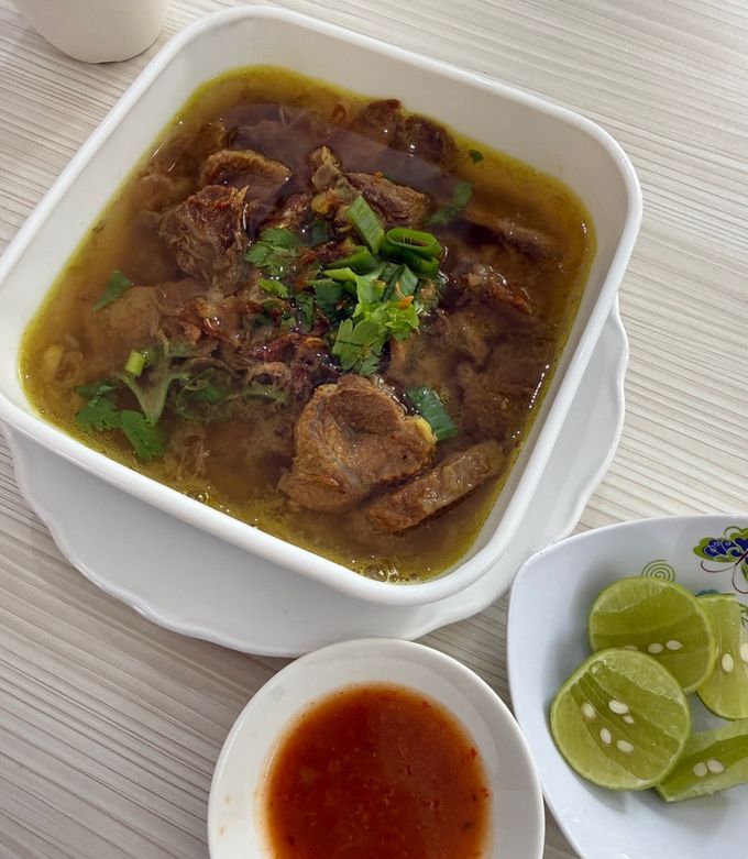 Foto resep Soto Madura Daging Segerrr