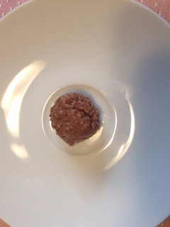 Una foto de Trufas de coco y dulce de leche