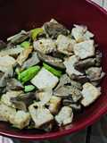 Tumis Jeroan Ayam