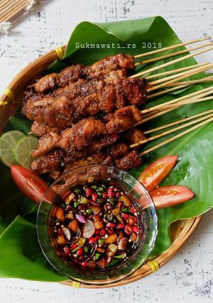 Foto resep Sate Ayam Manis