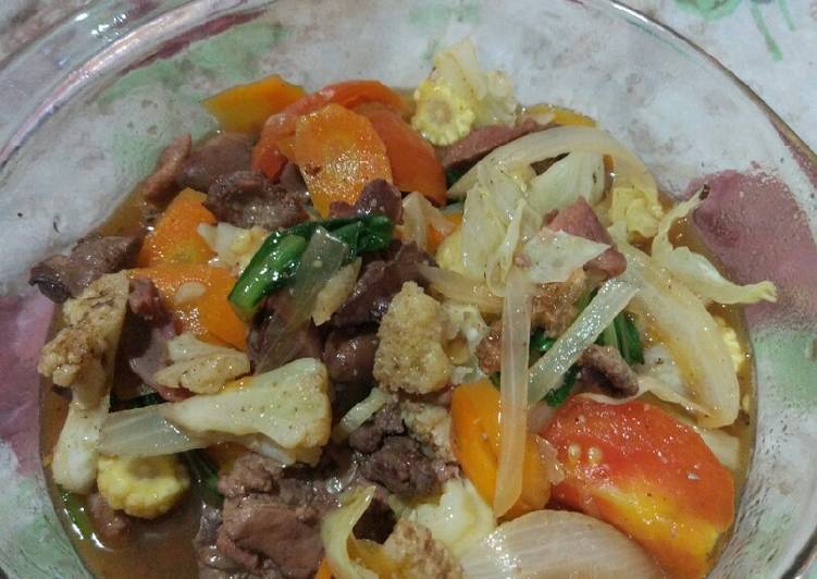 Resep Capcay Kuah yang Lezat Sekali