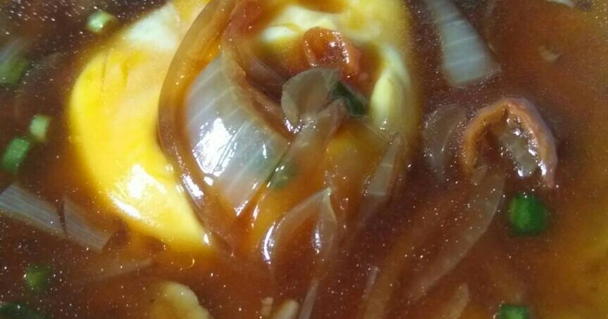 Resep Telur Kuah Kecap  oleh Felicia Gratianus Cookpad