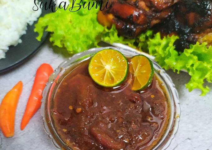 Sambal Ayam Bakar Suka Bumi